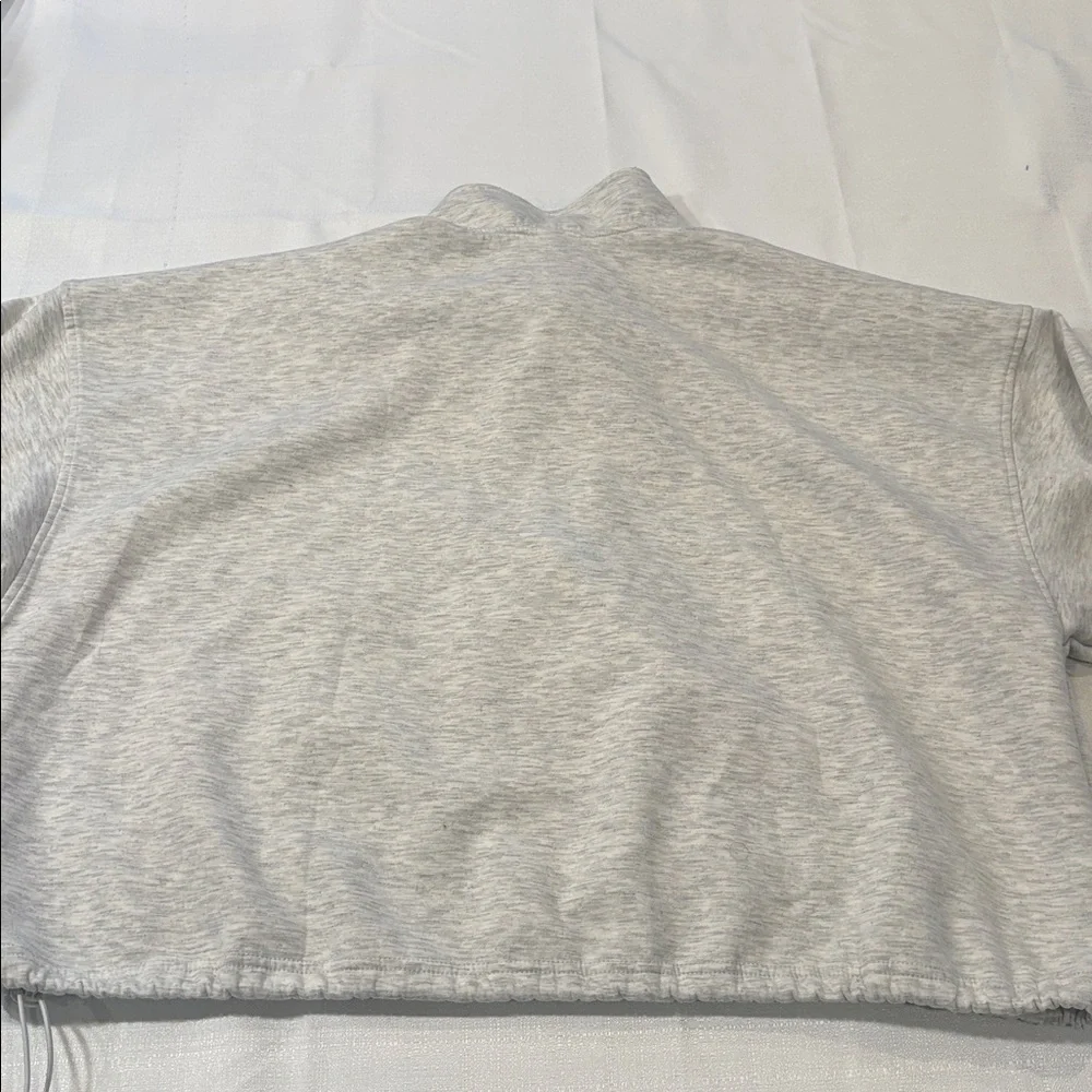 Yogalicious Scuba Nadia Half-Zip in Gray - Picture 3 of 7